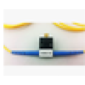Atenuador óptico de fibra variável VOA com conector SC ST LC FC, atenuador de fibra 0-30dB